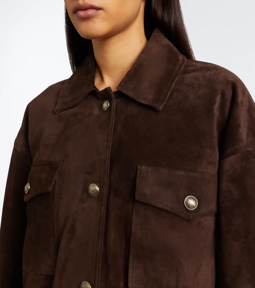 Nili Lotan Mirra suede jacket | Thumbnail 3 Nili Lotan Mirra suede jacket | Thumbnail 3