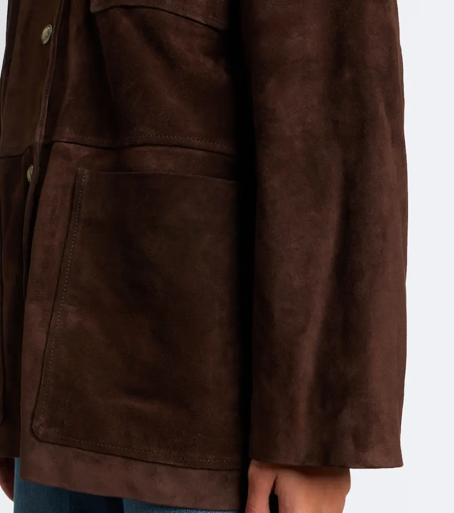 Nili Lotan Mirra suede jacket | Thumbnail 4 Nili Lotan Mirra suede jacket | Thumbnail 4