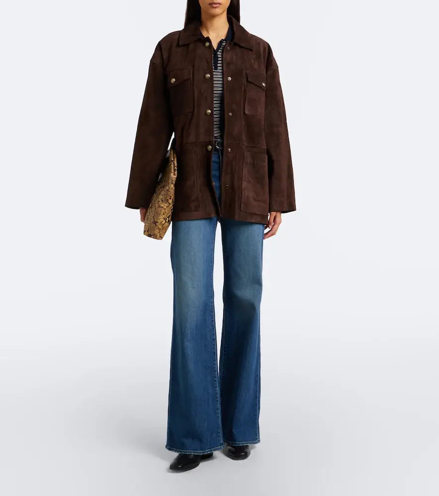 Nili Lotan Mirra suede jacket | Thumbnail 5 Nili Lotan Mirra suede jacket | Thumbnail 5