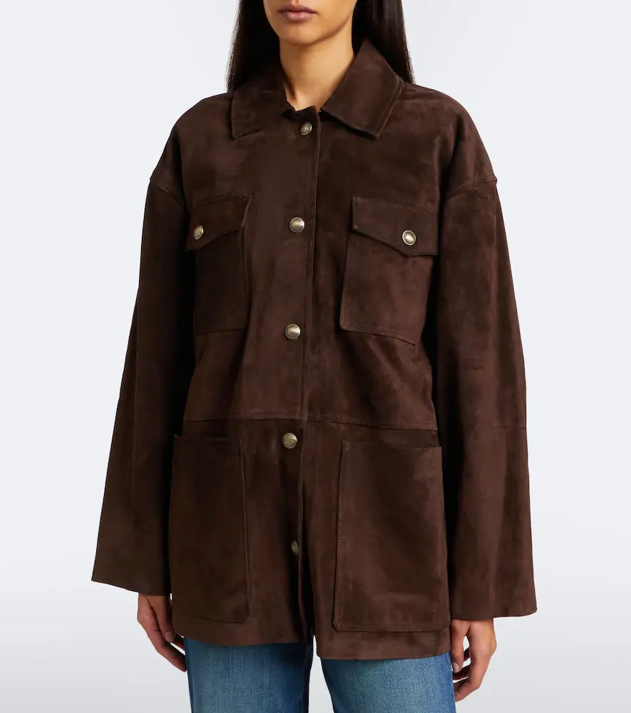 Nili Lotan Mirra suede jacket | Thumbnail 6 Nili Lotan Mirra suede jacket | Thumbnail 6