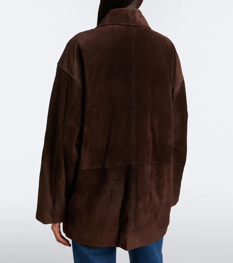 Nili Lotan Mirra suede jacket | Thumbnail 7 Nili Lotan Mirra suede jacket | Thumbnail 7