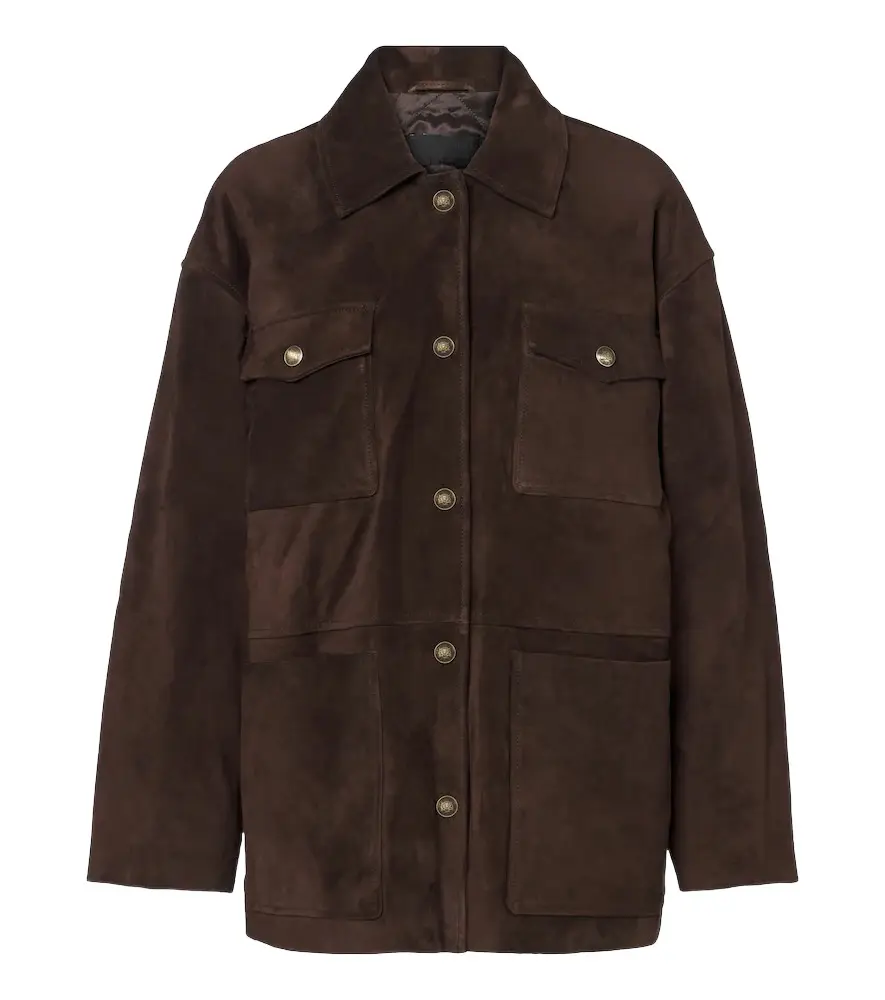 Mirra suede jacket Mirra suede jacket