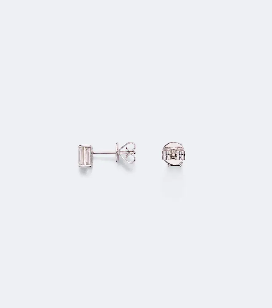 SHAY JEWELRY 18kt white gold earrings with diamonds | Thumbnail 2 SHAY JEWELRY 18kt white gold earrings with diamonds | Thumbnail 2