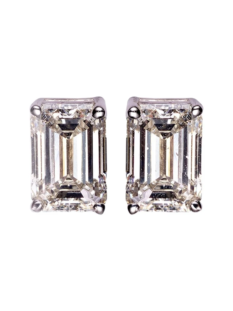 SHAY JEWELRY 18kt white gold earrings with diamonds