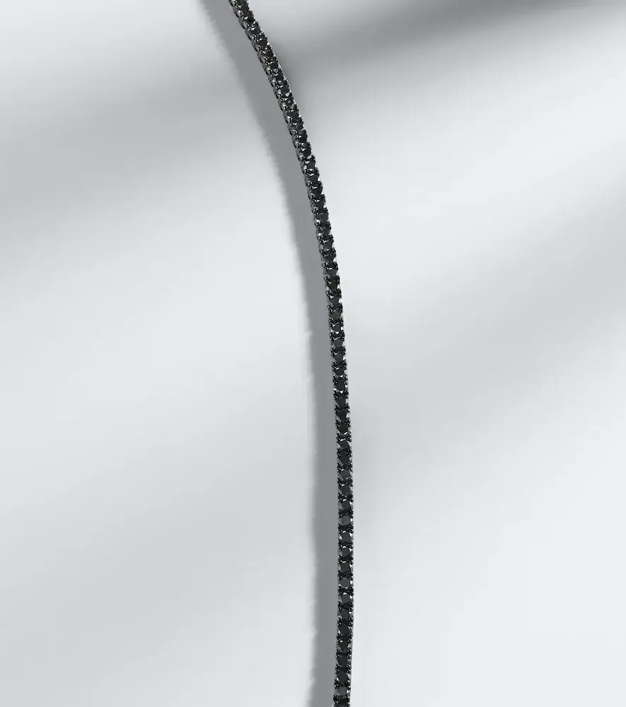 SHAY JEWELRY 18kt black gold tennis bracelet with black diamonds | Thumbnail 3 SHAY JEWELRY 18kt black gold tennis bracelet with black diamonds | Thumbnail 3