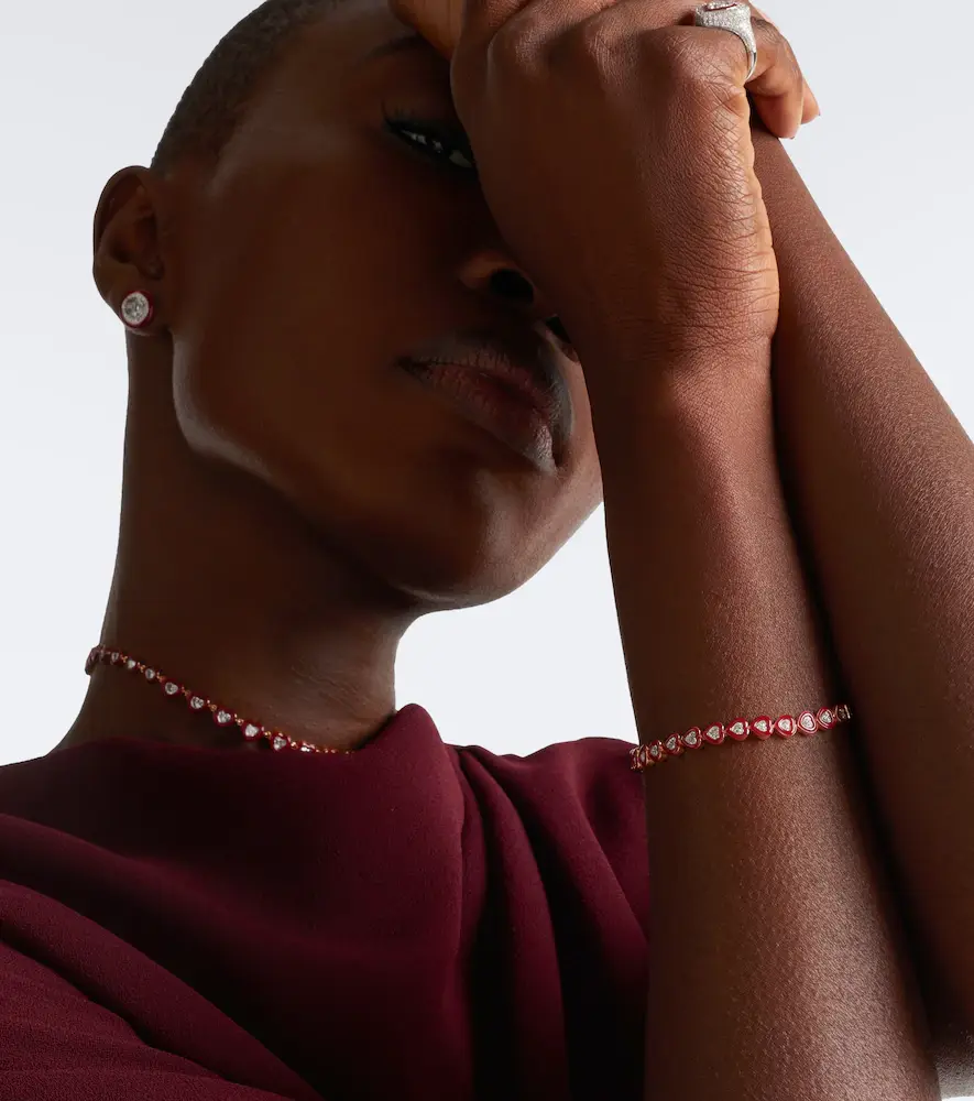 Kamyen Candy Crush 18kt rose gold and enamel bracelet with diamonds | Thumbnail 2 Kamyen Candy Crush 18kt rose gold and enamel bracelet with diamonds | Thumbnail 2
