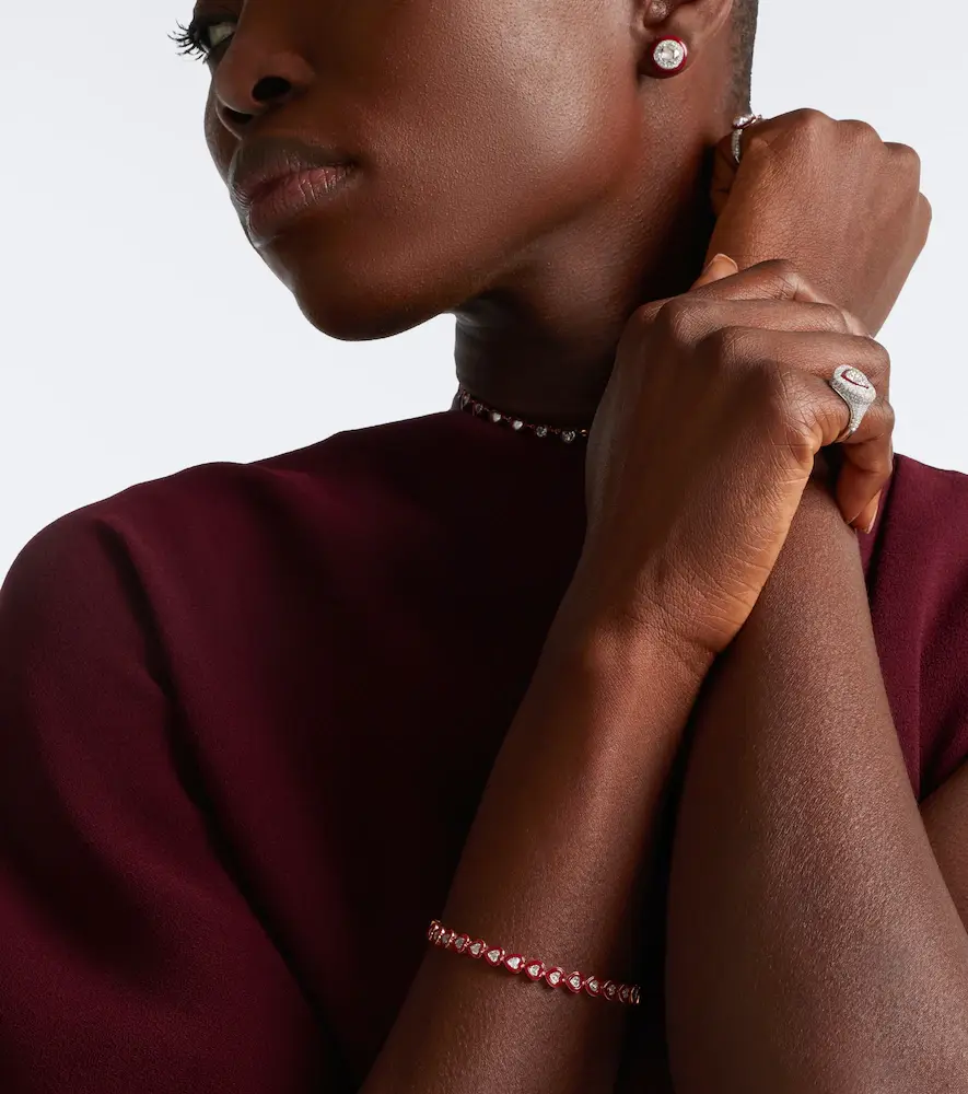 Kamyen Candy Crush 18kt rose gold and enamel bracelet with diamonds | Thumbnail 3 Kamyen Candy Crush 18kt rose gold and enamel bracelet with diamonds | Thumbnail 3