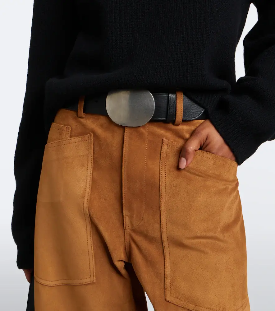 Nili Lotan Wayne leather belt | Thumbnail 3 Nili Lotan Wayne leather belt | Thumbnail 3