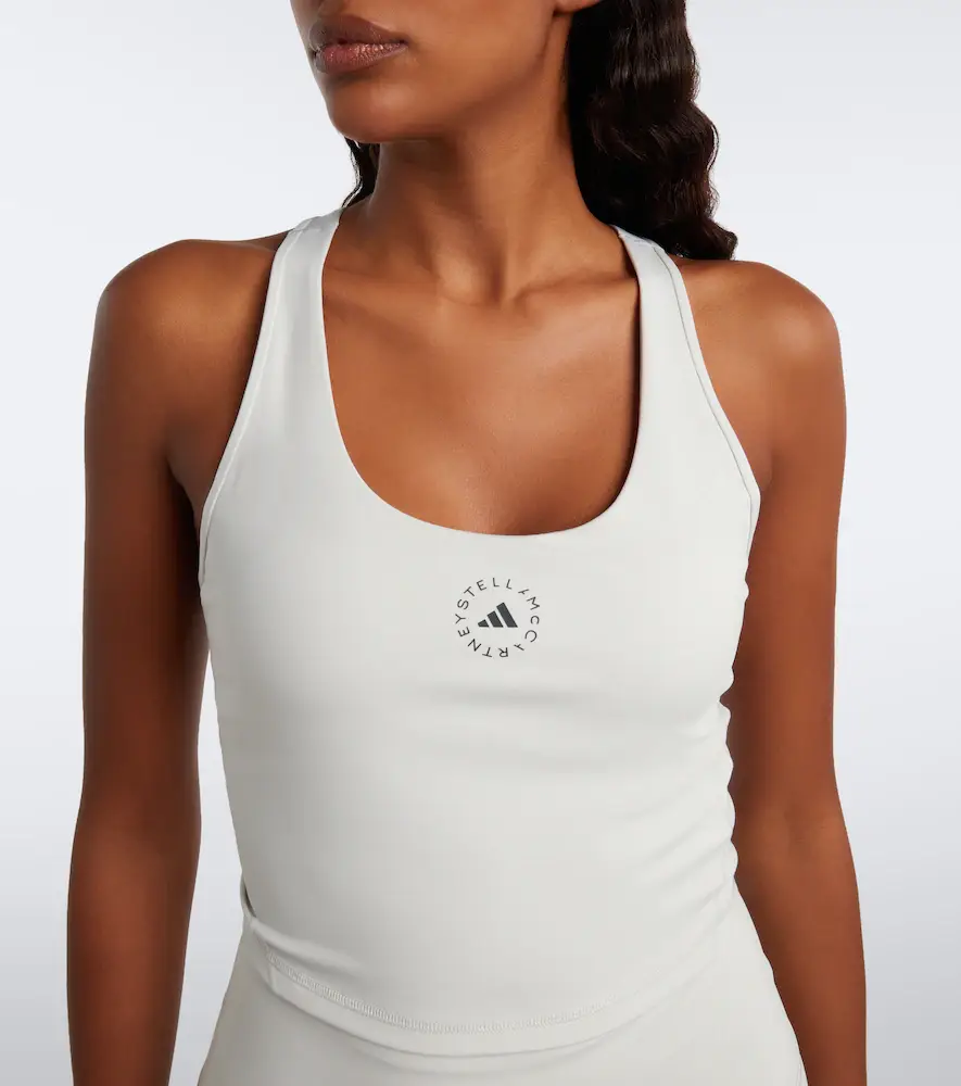 adidas by Stella McCartney Cropped tank top | Thumbnail 2 adidas by Stella McCartney Cropped tank top | Thumbnail 2