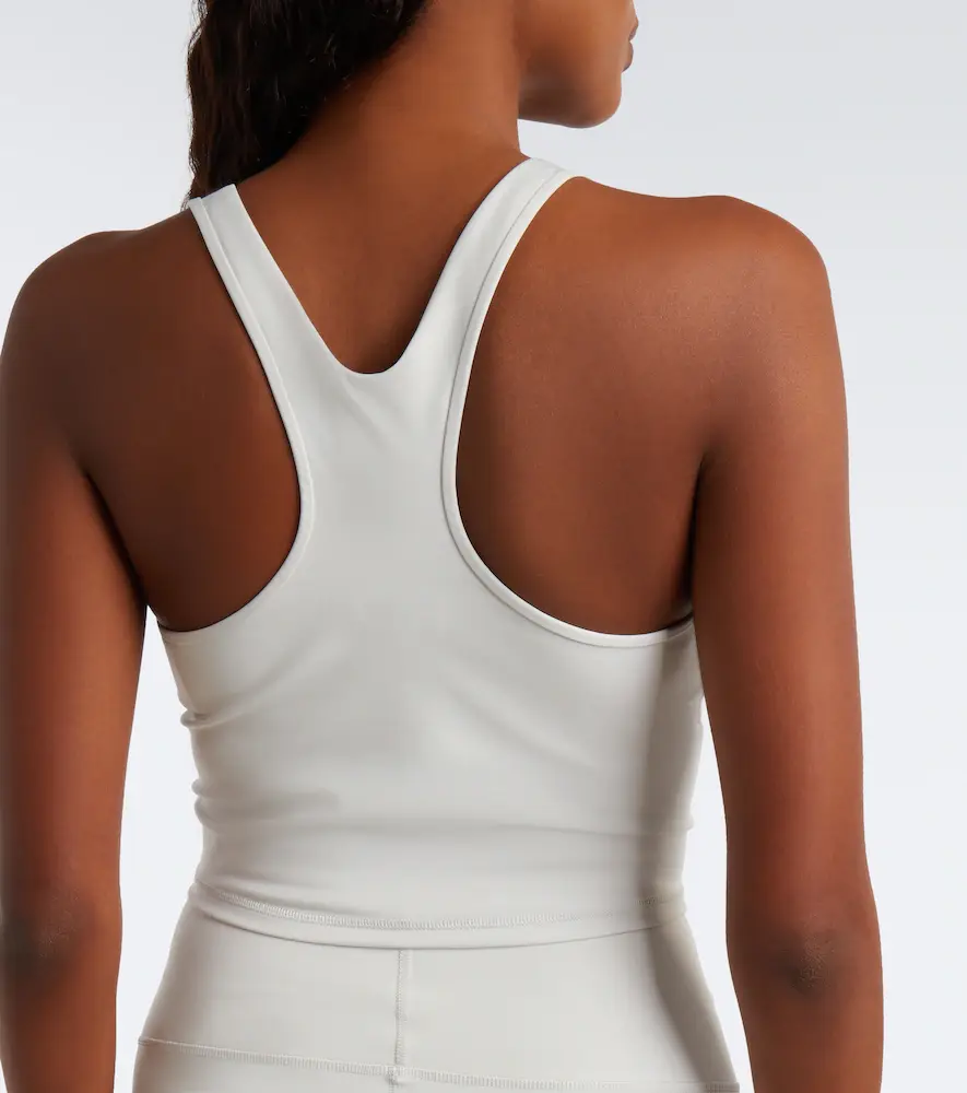 adidas by Stella McCartney Cropped tank top | Thumbnail 5 adidas by Stella McCartney Cropped tank top | Thumbnail 5