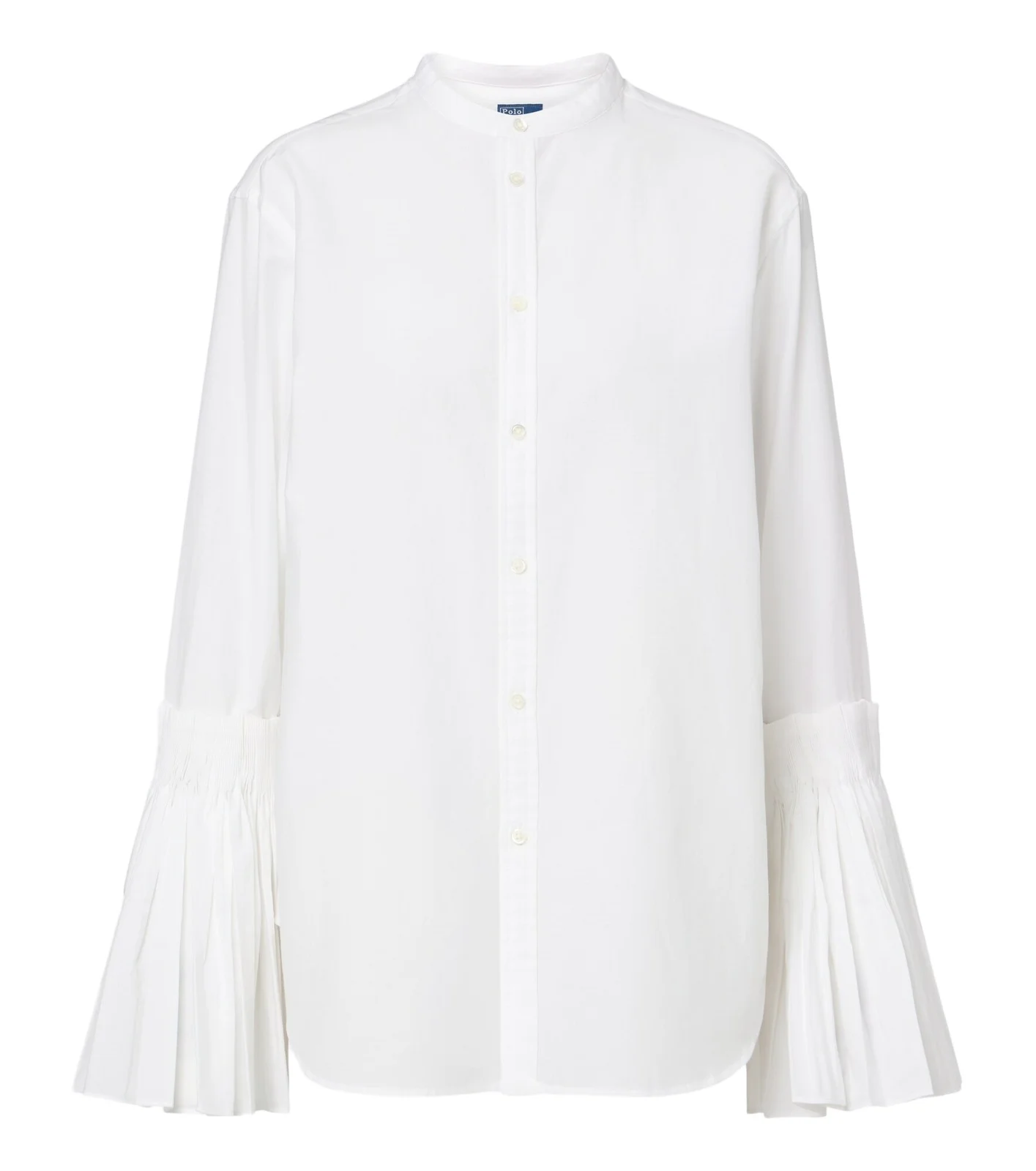 Cotton and silk shirt