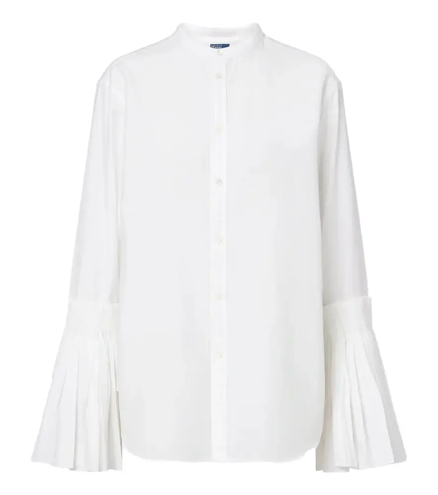 Cotton and silk shirt Cotton and silk shirt