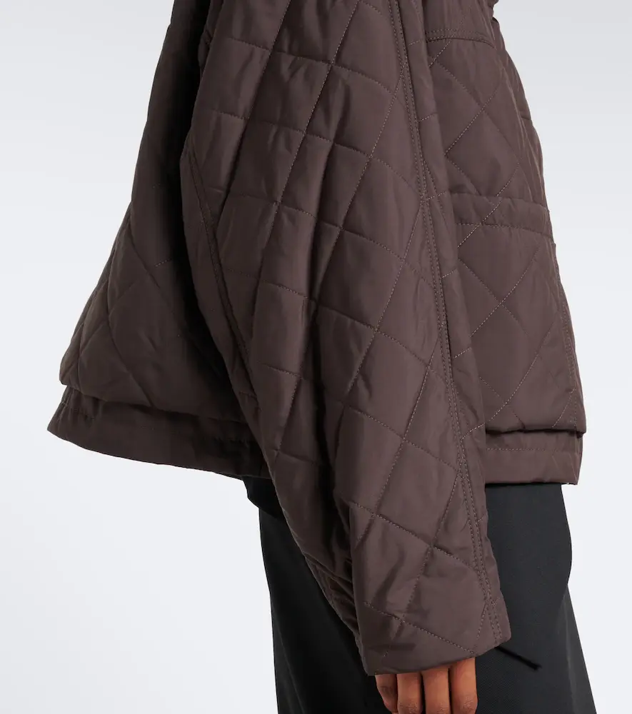 Loewe Double L quilted cropped jacket | Thumbnail 7