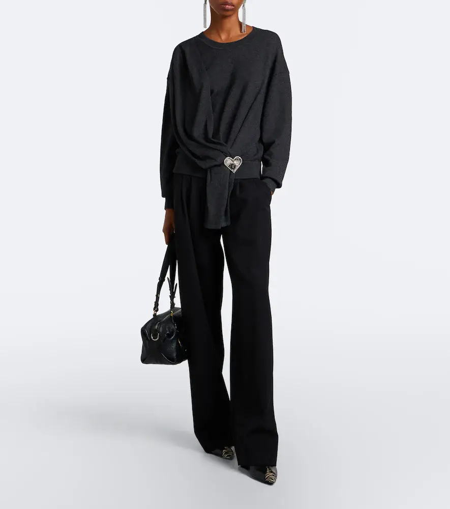 Isabel Marant Florda embellished sweater | Thumbnail 3 Isabel Marant Florda embellished sweater | Thumbnail 3