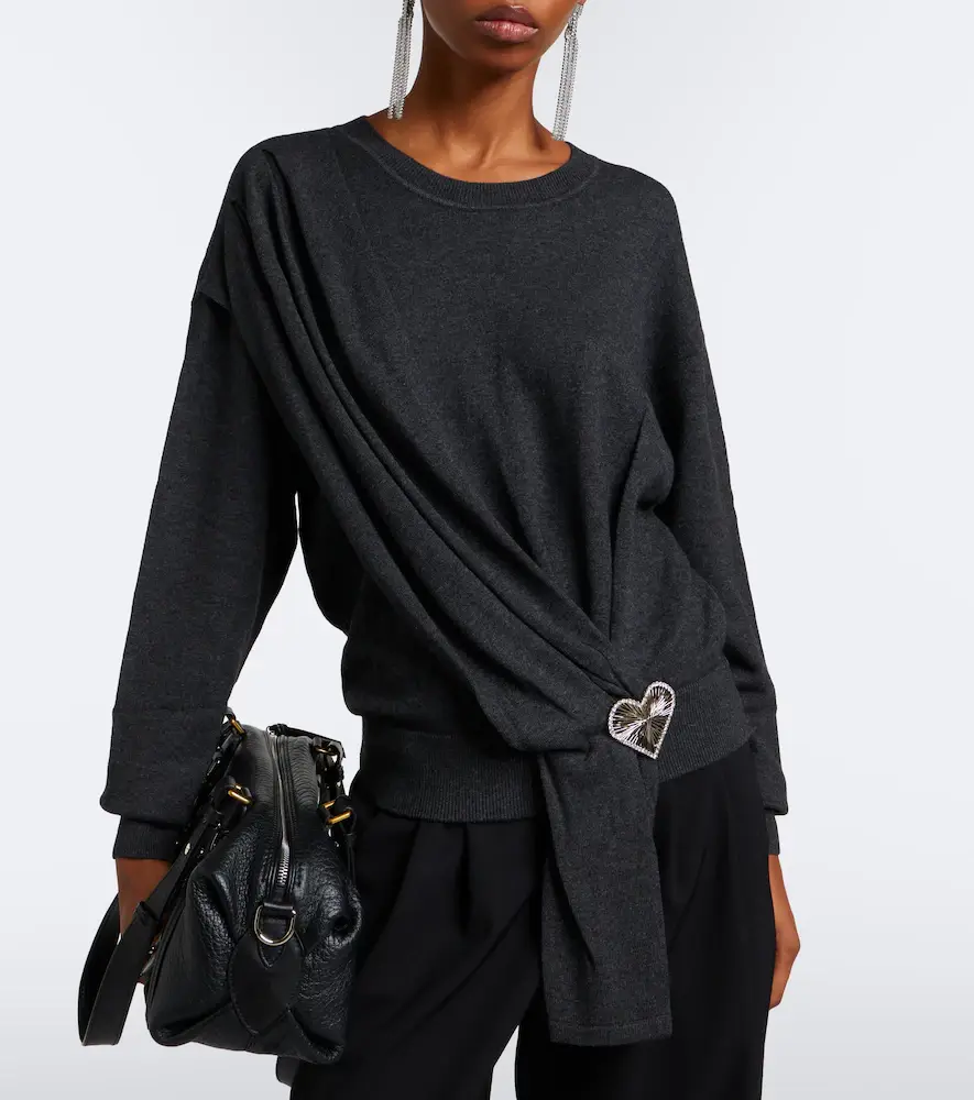 Isabel Marant Florda embellished sweater | Thumbnail 6 Isabel Marant Florda embellished sweater | Thumbnail 6