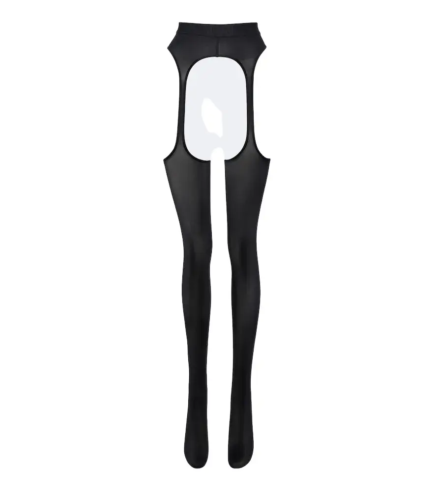 Suspender tights Suspender tights