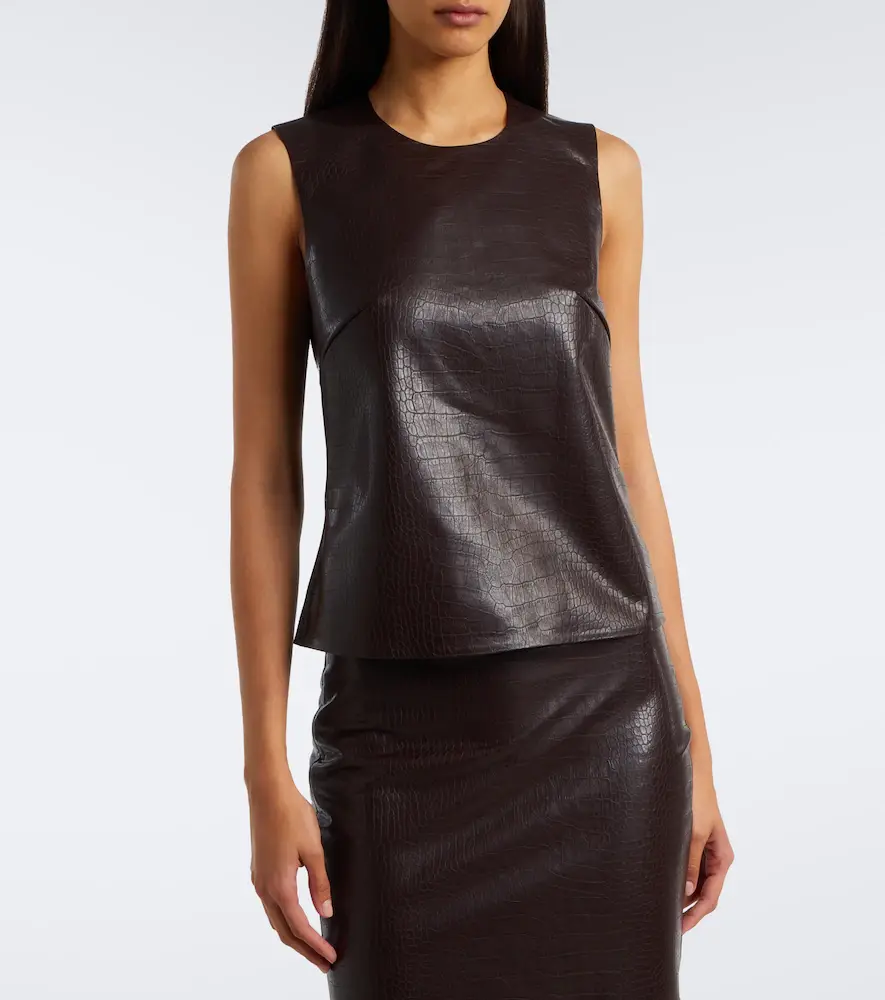 Wolford Croc-effect top | Thumbnail 6