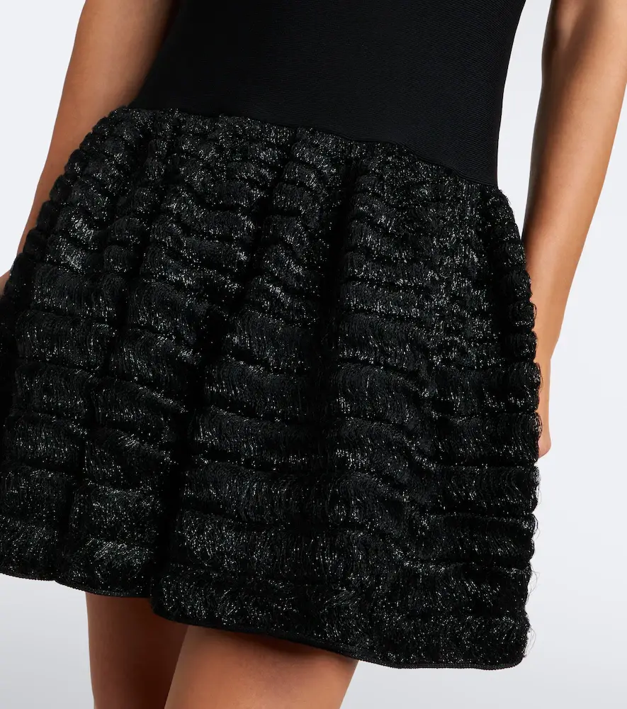 Simkhai Savine lamé minidress | Thumbnail 2 Simkhai Savine lamé minidress | Thumbnail 2