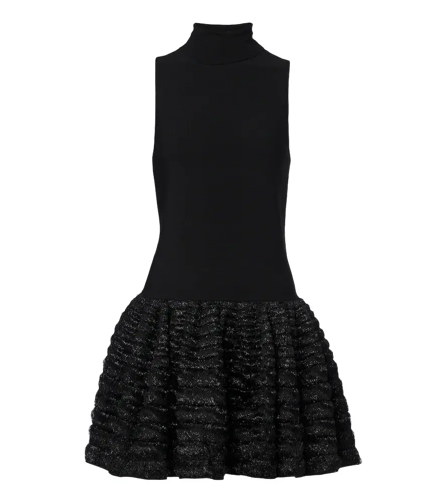 Savine lamé minidress Savine lamé minidress