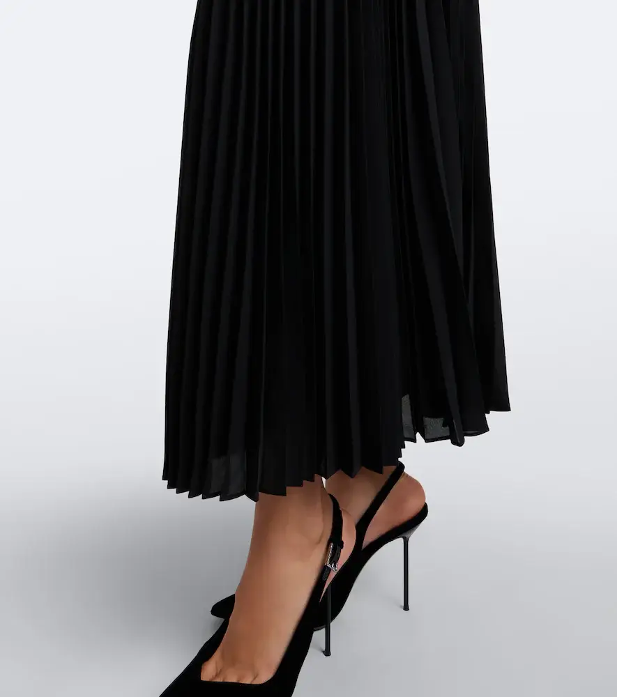 Simkhai Claudina pleated tweed lamé blazer dress | Thumbnail 6