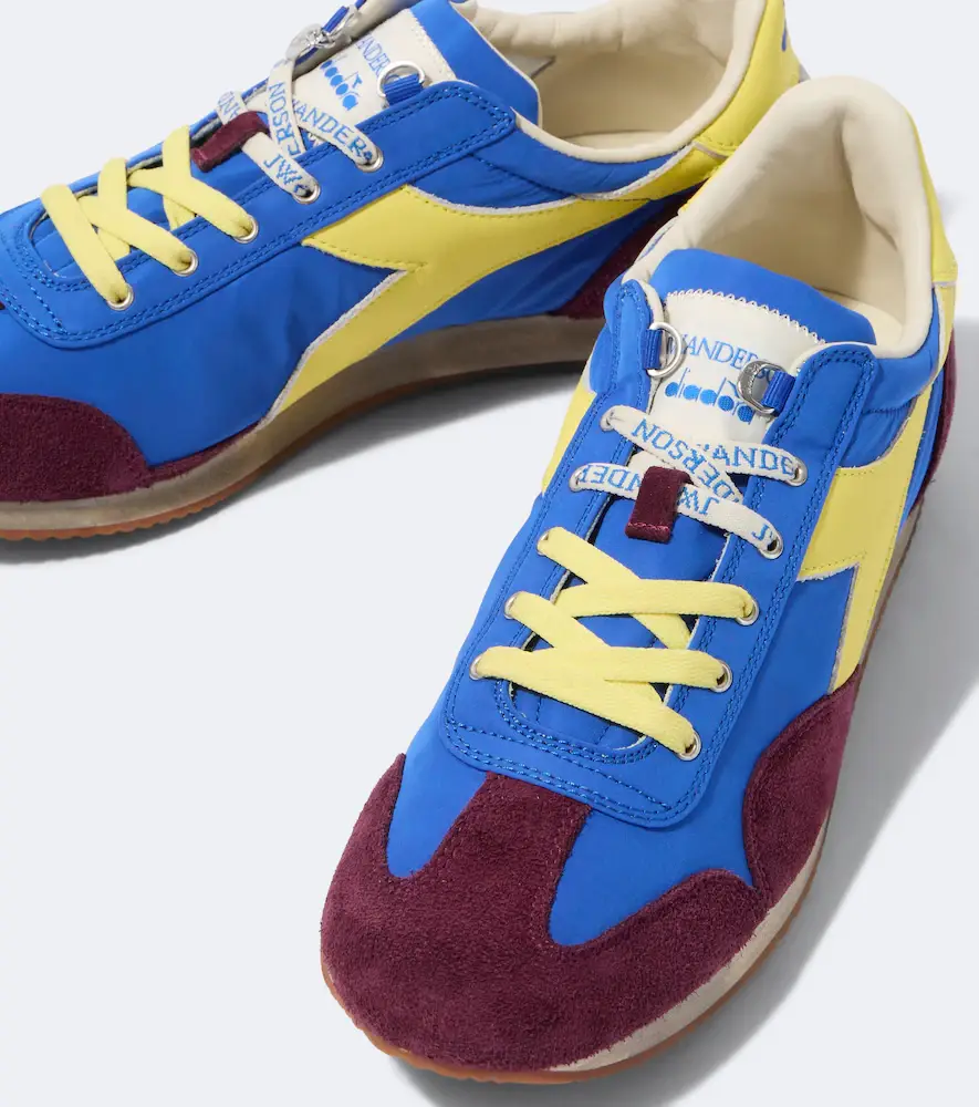 JW Anderson x Diadora Equipe leather sneakers | Thumbnail 3 JW Anderson x Diadora Equipe leather sneakers | Thumbnail 3