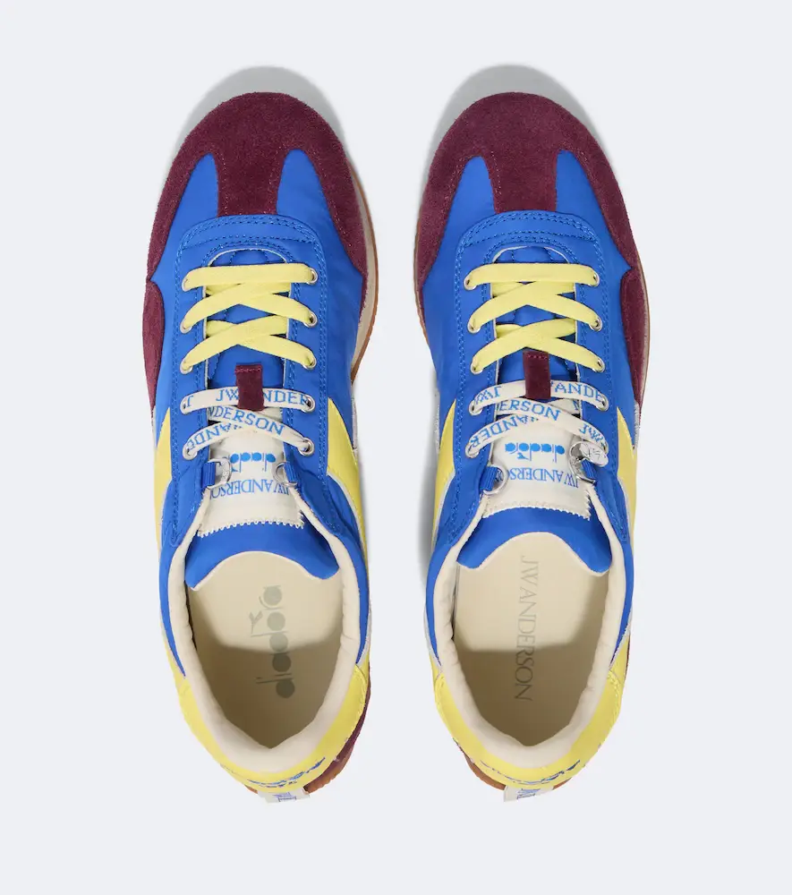 JW Anderson x Diadora Equipe leather sneakers | Thumbnail 4 JW Anderson x Diadora Equipe leather sneakers | Thumbnail 4