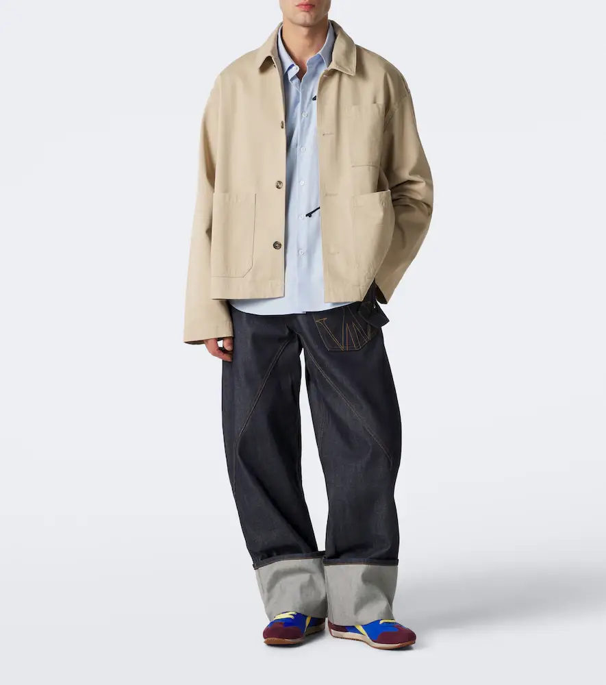 JW Anderson x Diadora Equipe leather sneakers | Thumbnail 7 JW Anderson x Diadora Equipe leather sneakers | Thumbnail 7