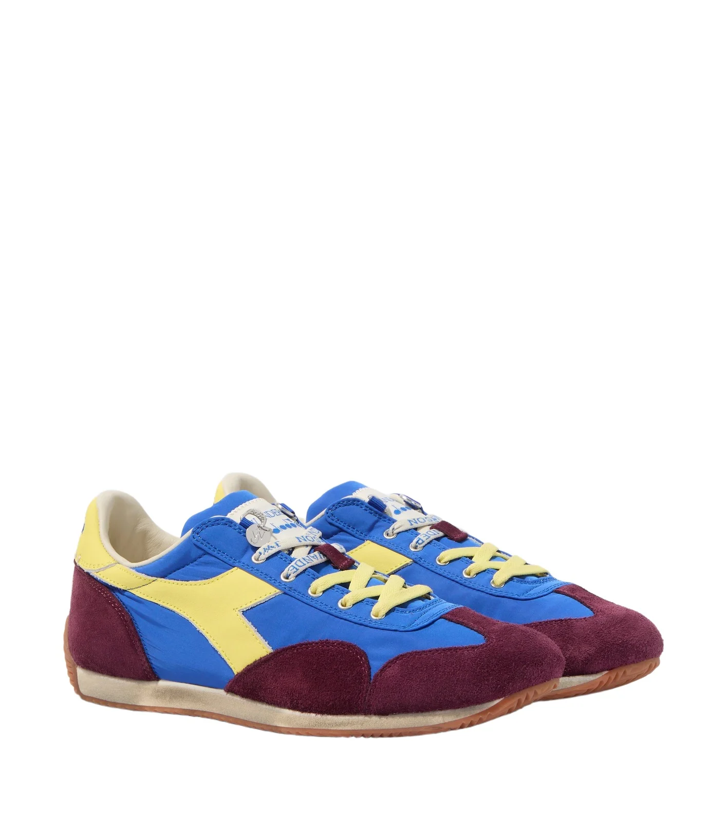 JW Anderson x Diadora Equipe leather sneakers