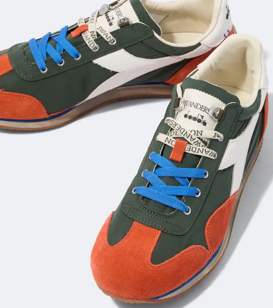 JW Anderson x Diadora Equipe leather sneakers | Thumbnail 3 JW Anderson x Diadora Equipe leather sneakers | Thumbnail 3