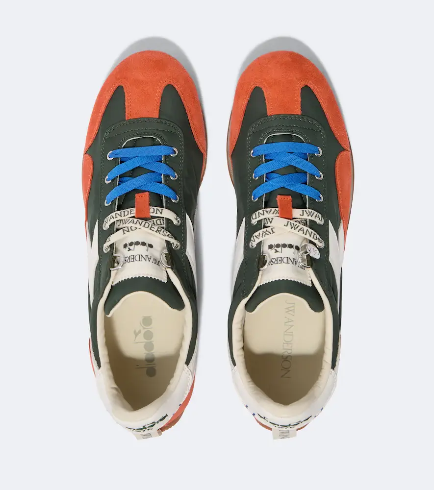 JW Anderson x Diadora Equipe leather sneakers | Thumbnail 4 JW Anderson x Diadora Equipe leather sneakers | Thumbnail 4