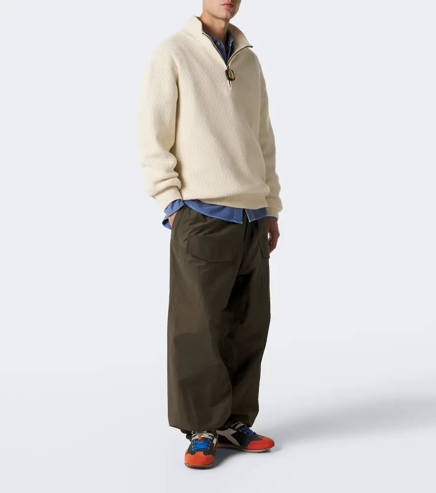 JW Anderson x Diadora Equipe leather sneakers | Thumbnail 7 JW Anderson x Diadora Equipe leather sneakers | Thumbnail 7