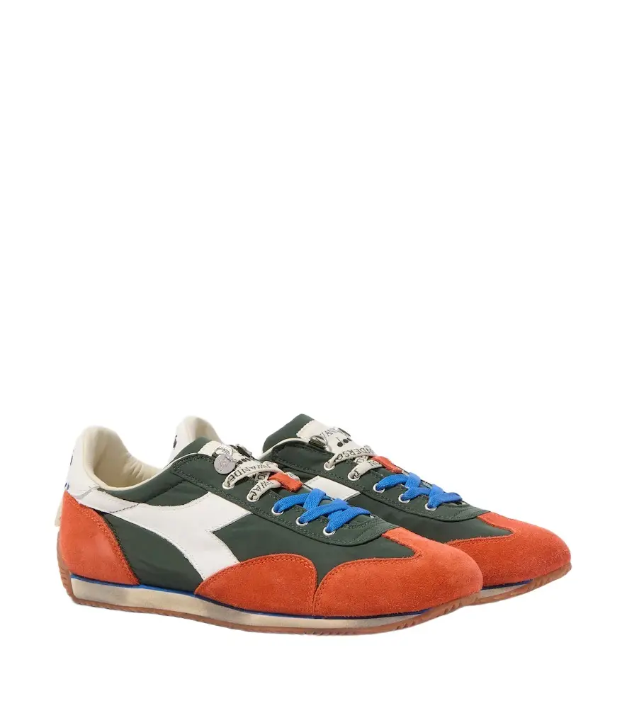 JW Anderson x Diadora Equipe leather sneakers