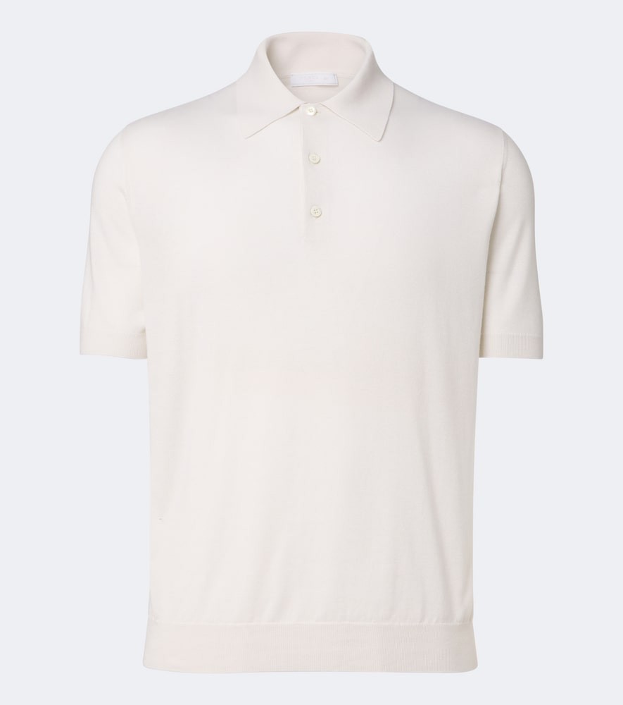Prada Cashmere and silk polo shirt