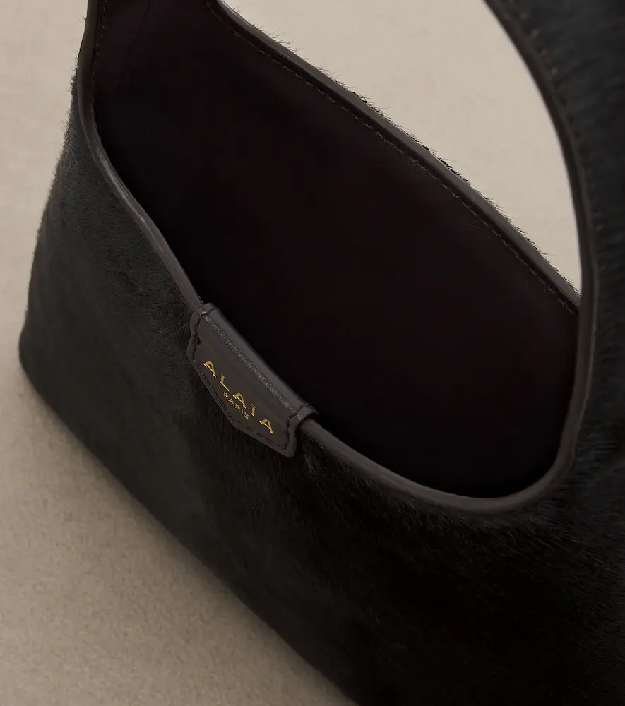 Alaïa Alaïa Mini calf hair top-handle bag | Thumbnail 3 Alaïa Alaïa Mini calf hair top-handle bag | Thumbnail 3