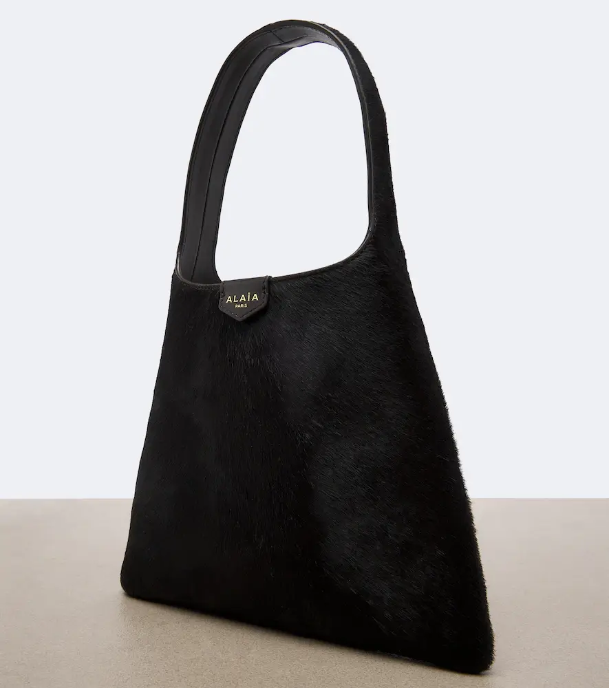 Alaïa Alaïa Mini calf hair top-handle bag | Thumbnail 4 Alaïa Alaïa Mini calf hair top-handle bag | Thumbnail 4
