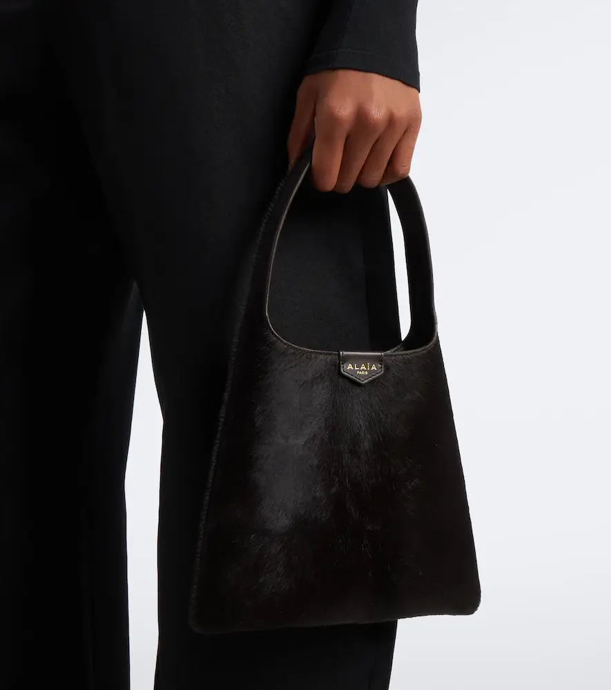 Alaïa Alaïa Mini calf hair top-handle bag | Thumbnail 6 Alaïa Alaïa Mini calf hair top-handle bag | Thumbnail 6