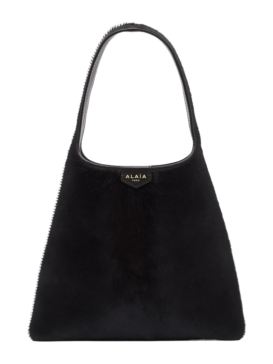 Alaïa Mini calf hair top-handle bag