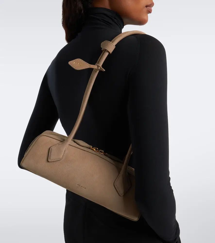 Alaïa Alaïa Le Teckel Small leather shoulder bag | Thumbnail 5 Alaïa Alaïa Le Teckel Small leather shoulder bag | Thumbnail 5