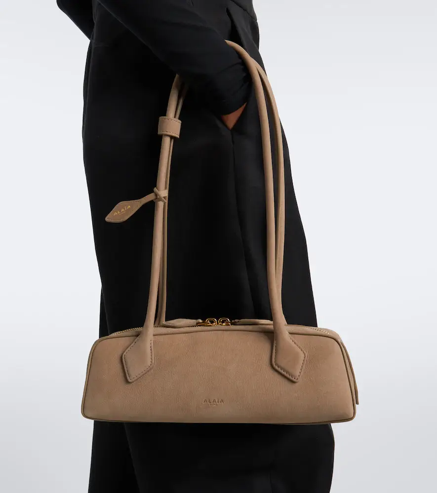 Alaïa Alaïa Le Teckel Small leather shoulder bag | Thumbnail 6 Alaïa Alaïa Le Teckel Small leather shoulder bag | Thumbnail 6