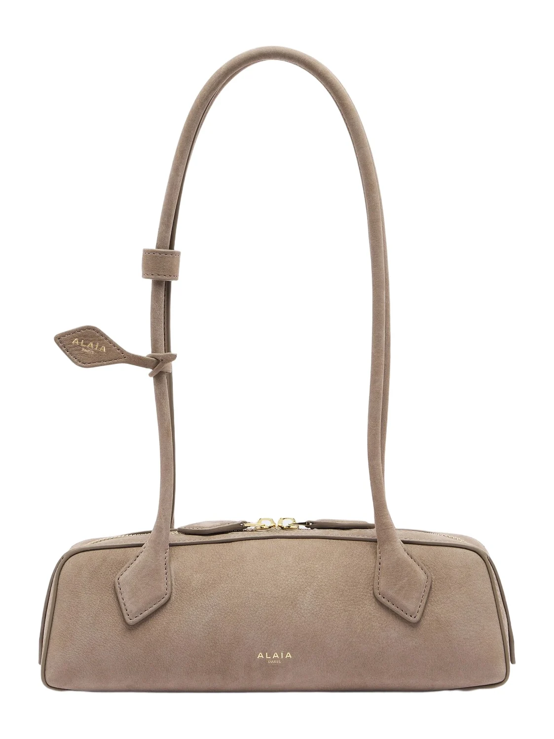 ALAÏA Le Teckel Small leather shoulder bag ALAÏA Le Teckel Small leather shoulder bag