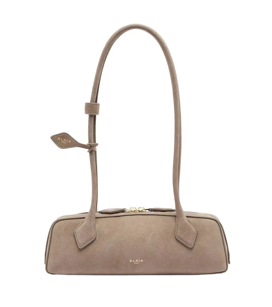 Alaïa Le Teckel Small leather shoulder bag Alaïa Le Teckel Small leather shoulder bag