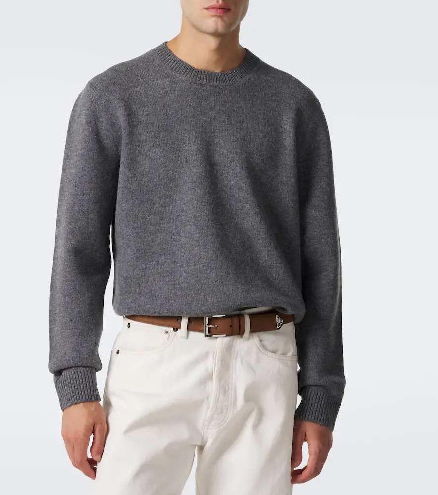 Prada Virgin wool sweater | Thumbnail 3 Prada Virgin wool sweater | Thumbnail 3