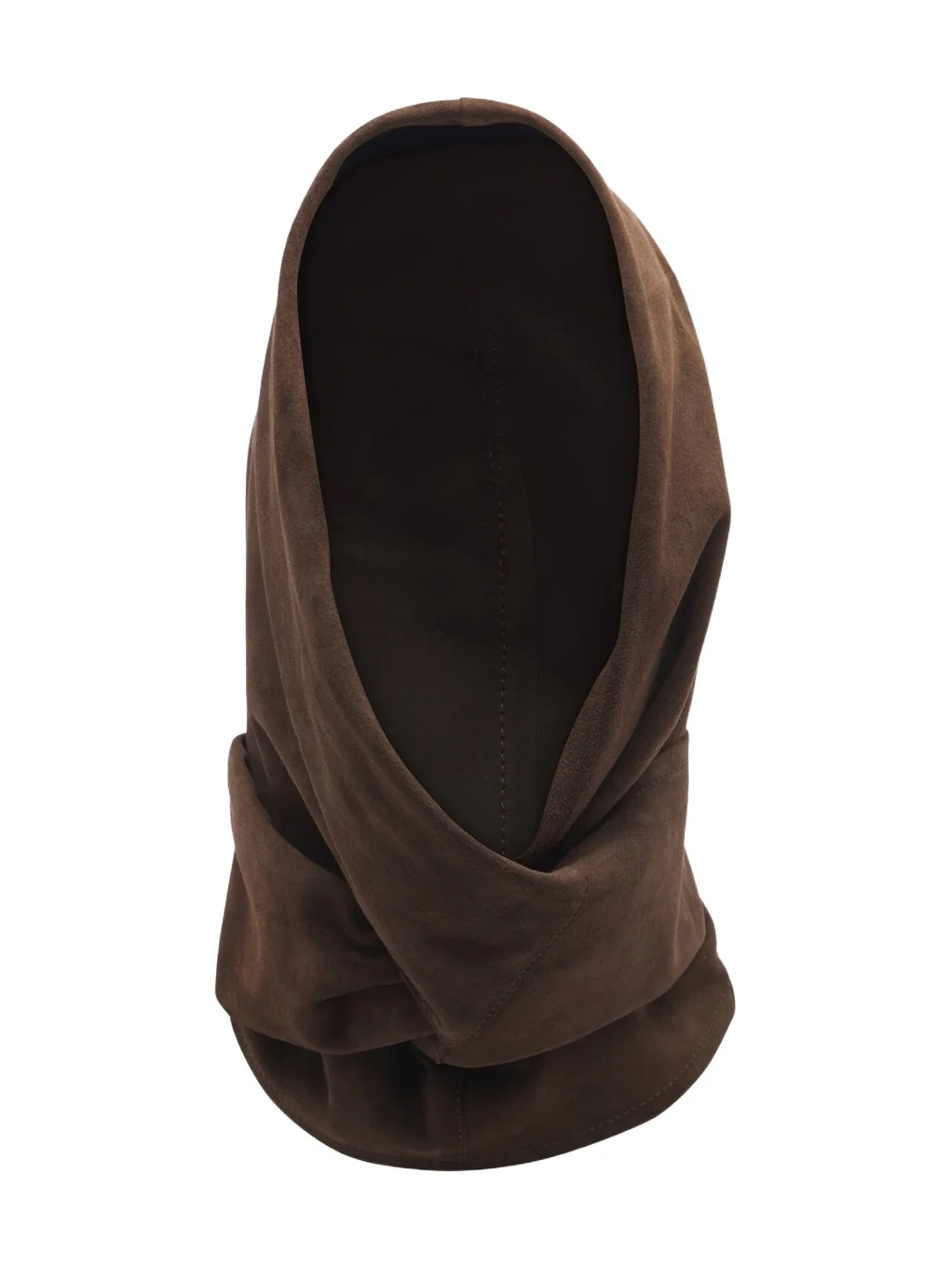 Suede hood Suede hood