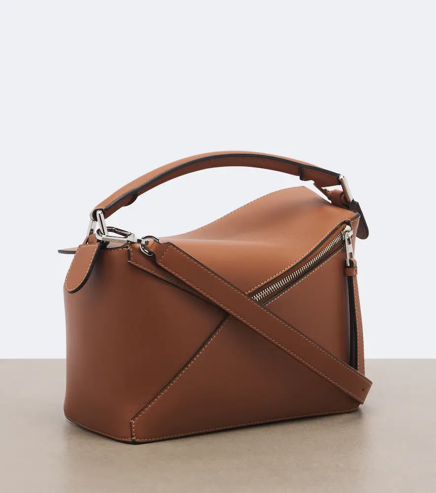Loewe Puzzle Edge Small leather top-handle bag | Thumbnail 2