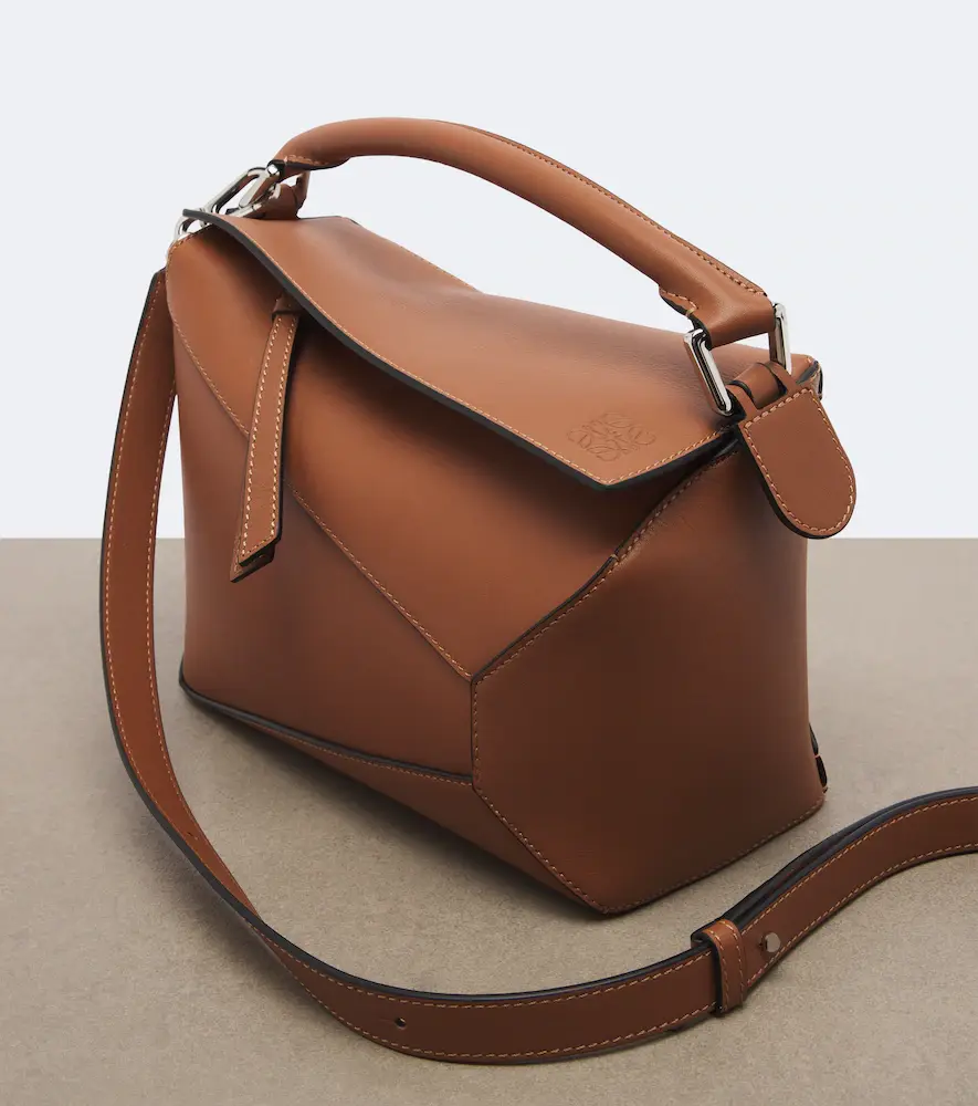 Loewe Puzzle Edge Small leather top-handle bag | Thumbnail 3