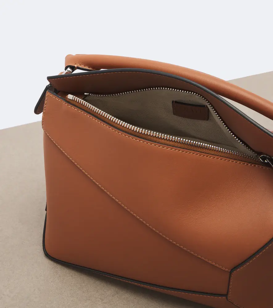 Loewe Puzzle Edge Small leather top-handle bag | Thumbnail 4