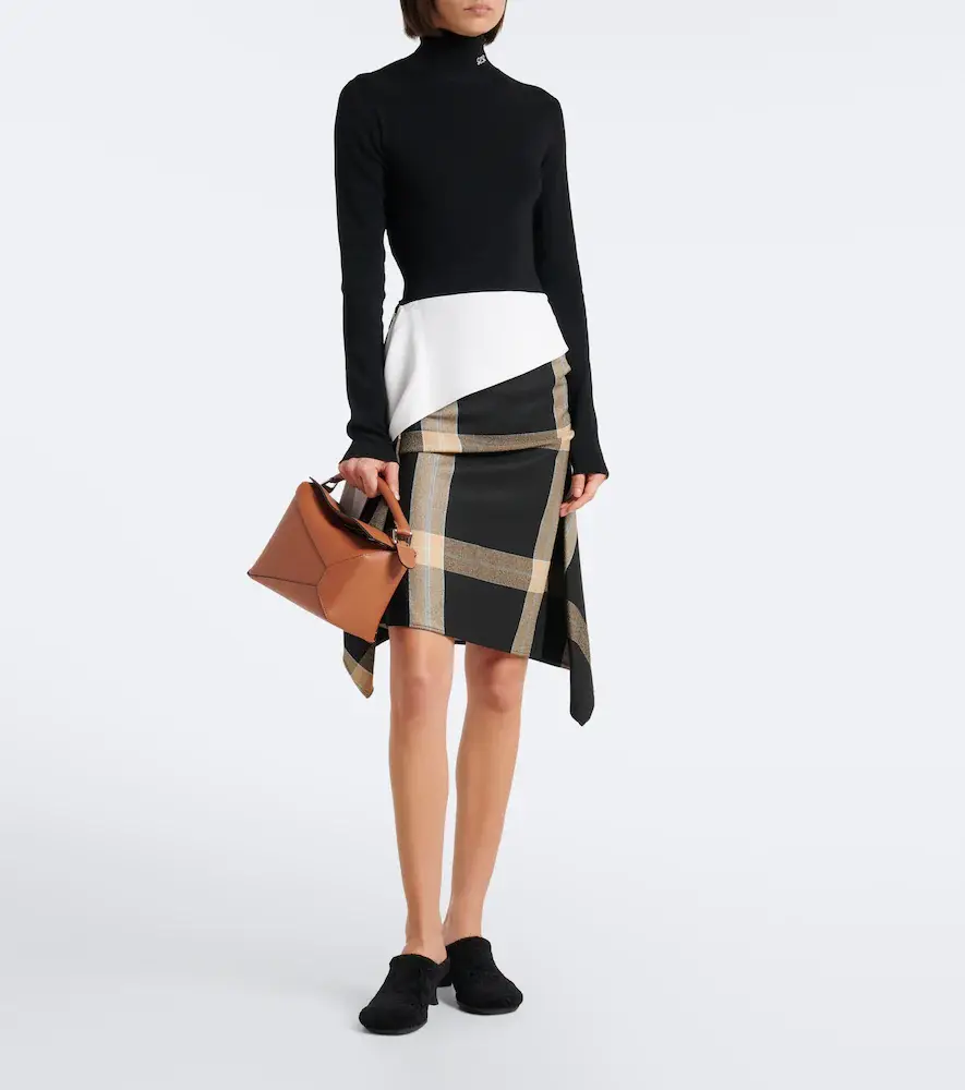 Loewe Puzzle Edge Small leather top-handle bag | Thumbnail 5