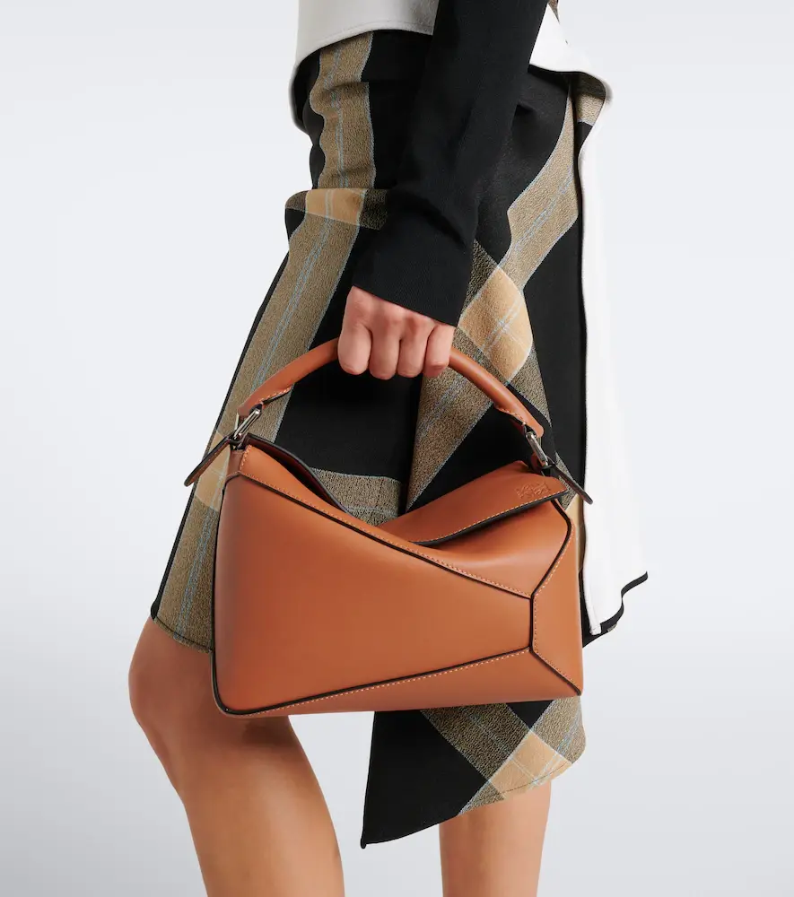 Loewe Puzzle Edge Small leather top-handle bag | Thumbnail 6