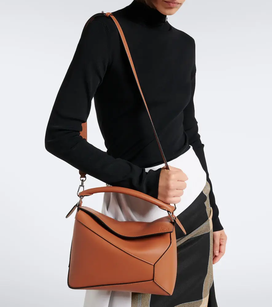 Loewe Puzzle Edge Small leather top-handle bag | Thumbnail 7