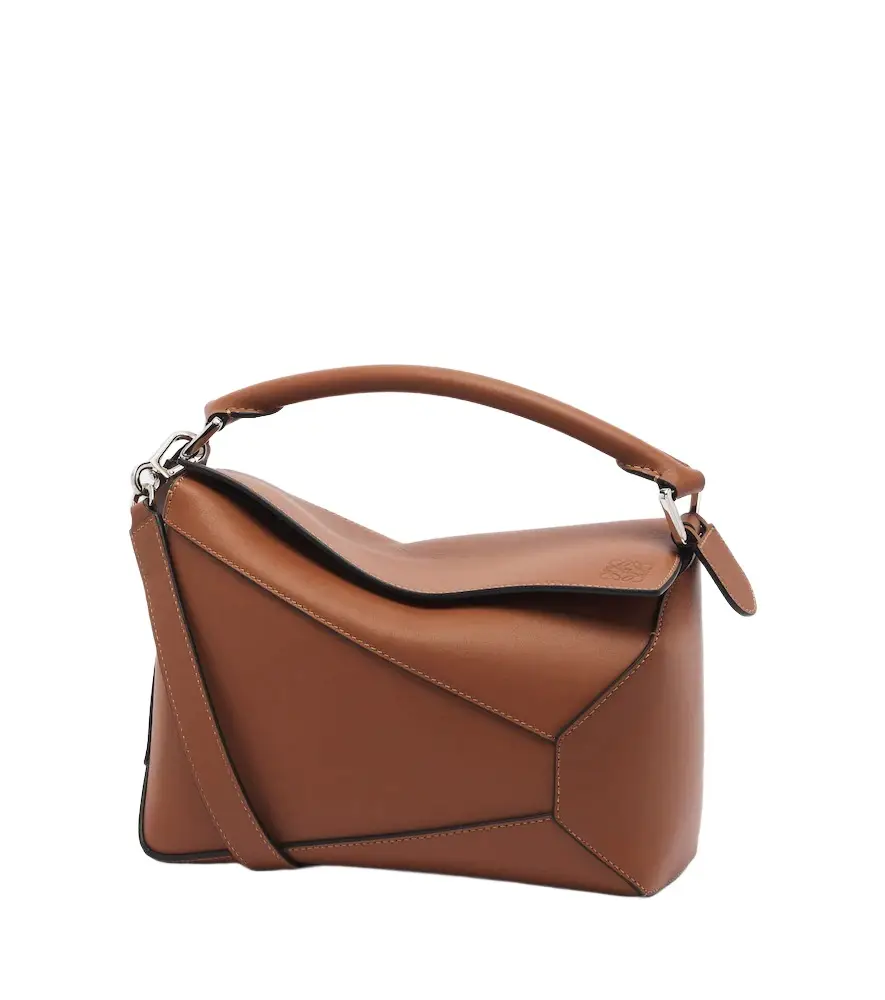 Loewe Puzzle Edge Small leather top-handle bag